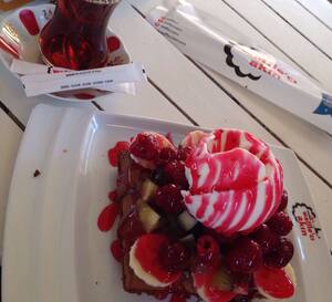 Waffle Ci Akin Bornova Izmir